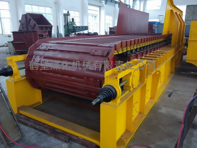 重型板式給料機(jī)漏料嚴(yán)重，鶴壁煤化機(jī)械振動給料機(jī)申請出戰(zhàn)